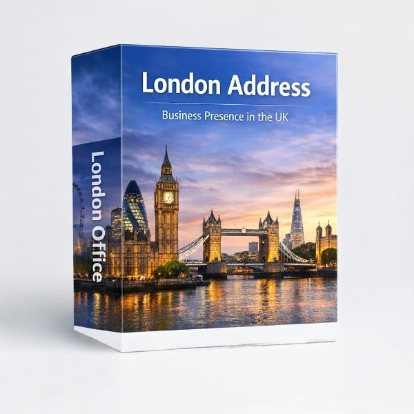 Registered Office Registered Office with a London address