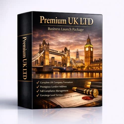 UK Ltd Premium Business Launch Package