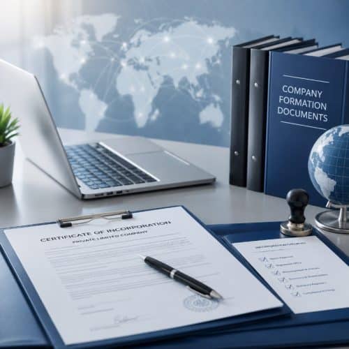 Company formation and business incorporation services