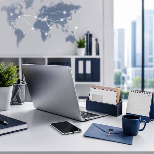 Virtual office and business address services for international companies